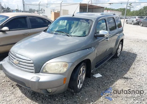 2006 Chevrolet Hhr Lt из США, поврежденный, VIN 3GNDA23P26S540526